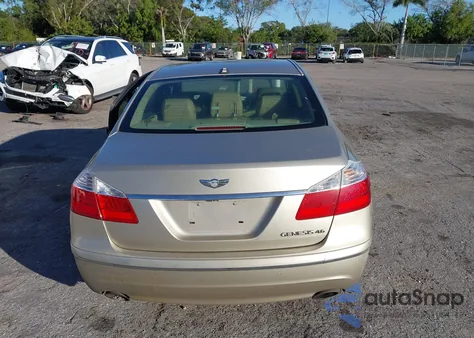 2009 Hyundai Genesis 4.6 z USA, uszkodzony, nr VIN KMHGC46F29U065166